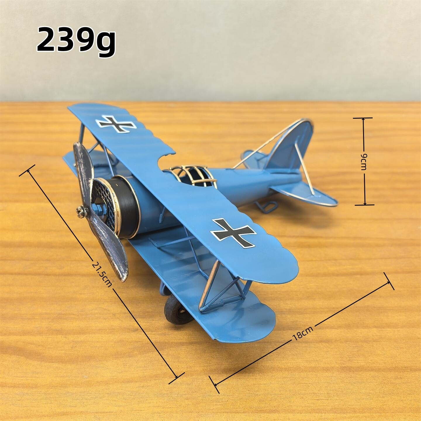 Plane Model Ornament