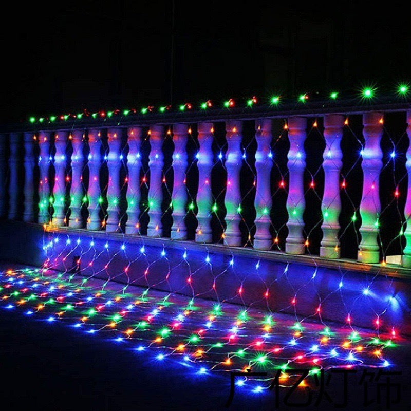 LED Fairy Net Lights 1.5 * 1.5m Multi Color