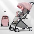 Compact Folding Baby Pushchair Lightweight Design