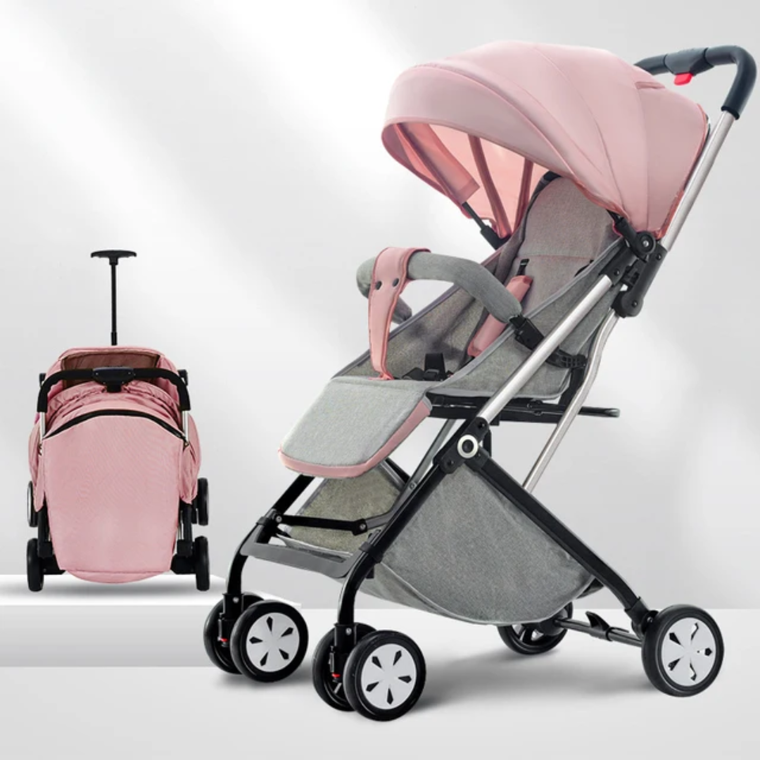 Compact Folding Baby Pushchair Lightweight Design