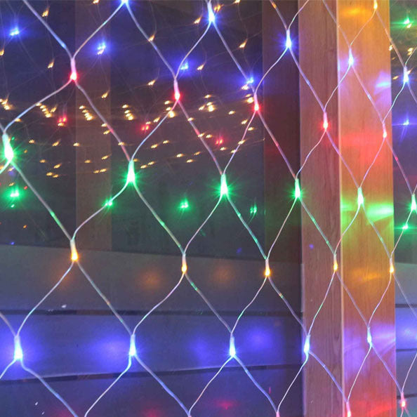 LED Fairy Net Lights 1.5 * 1.5m Multi Color
