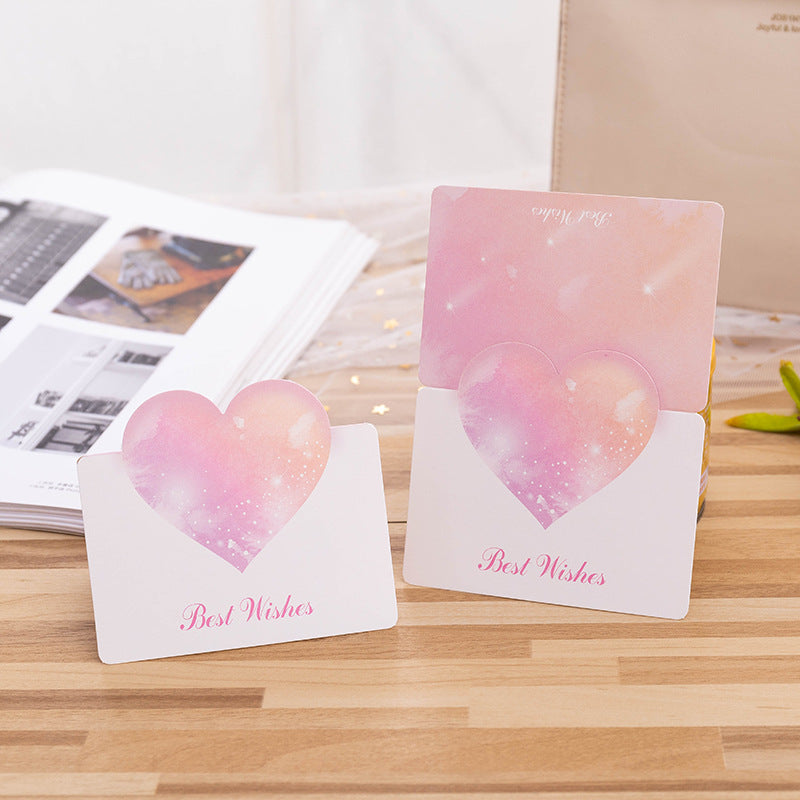 Greeting Cards Heart Mini Card