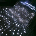 LED Fairy Waterfall Lights 3 * 2m White Color