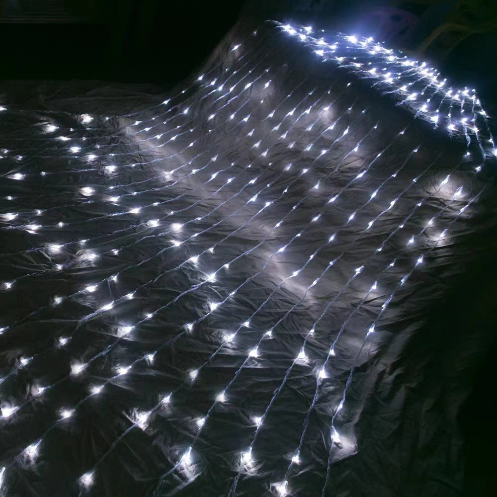 LED Fairy Waterfall Lights 3 * 2m White Color
