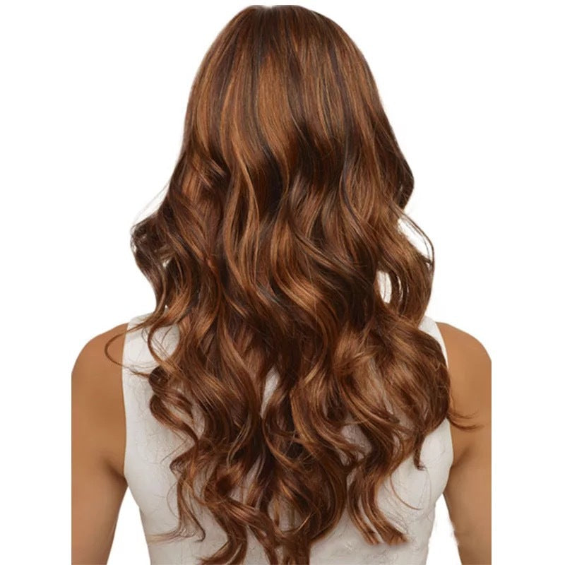 Ladies Wig Premium Synthetic Curly Hair 55cm – Natural Look, Soft & Lightweight, Ready to Wear