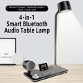 4 - in - 1 Smart Bluetooth Audio Wireless Charging Desk Lamp