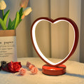 Romantic Heart Shape LED Table Lamp