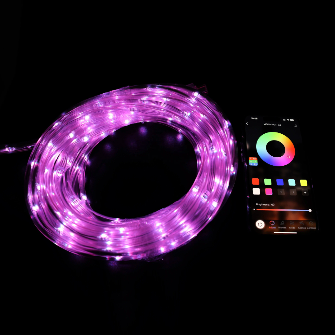 Smart RGB LED Strip Lights with APP Control 10 meters
