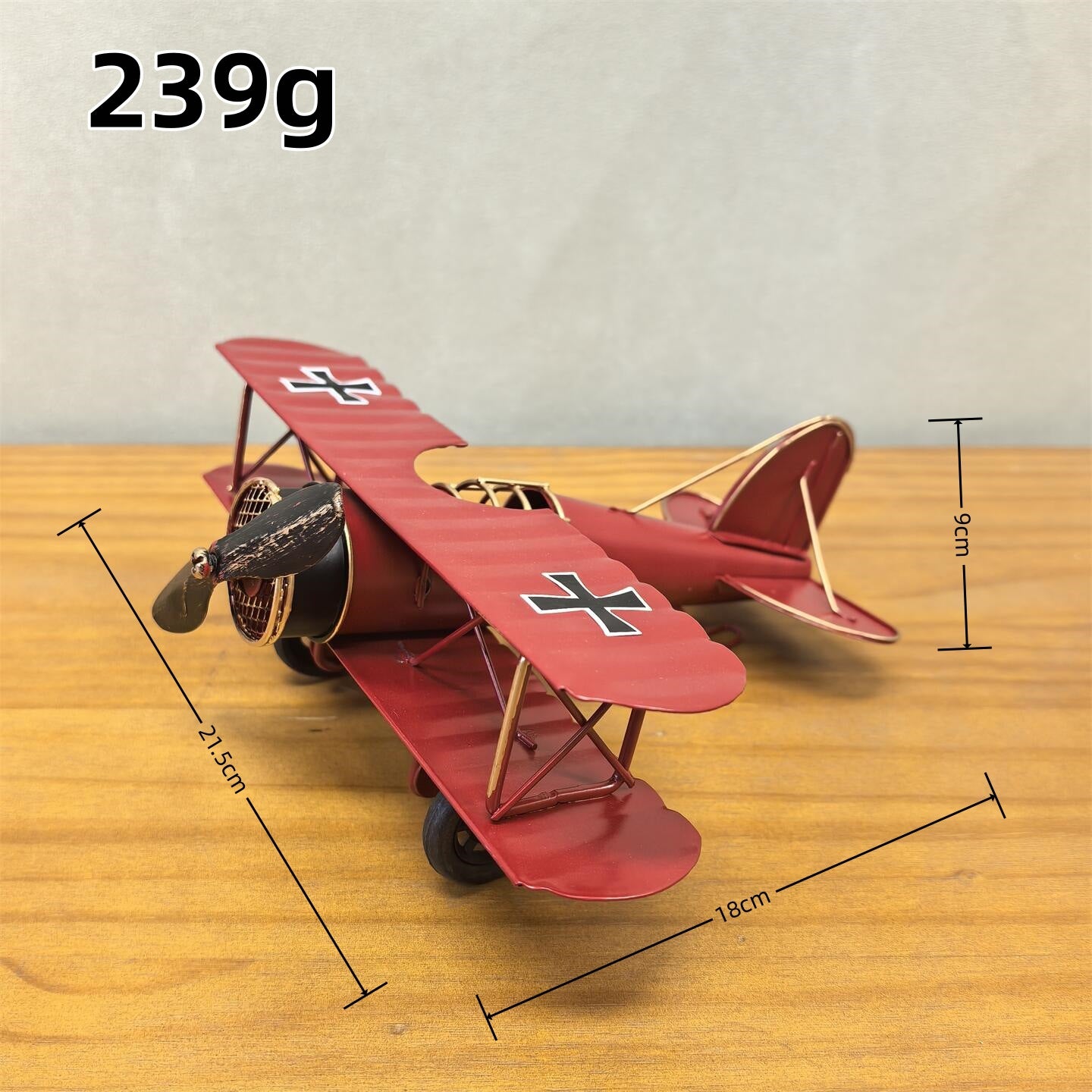 Plane Model Ornament