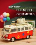 Bus Model Ornament & Money Bank