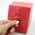 Automatic Money-Eating Piggy Bank