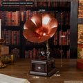 Retro Gramophone Model Ornament