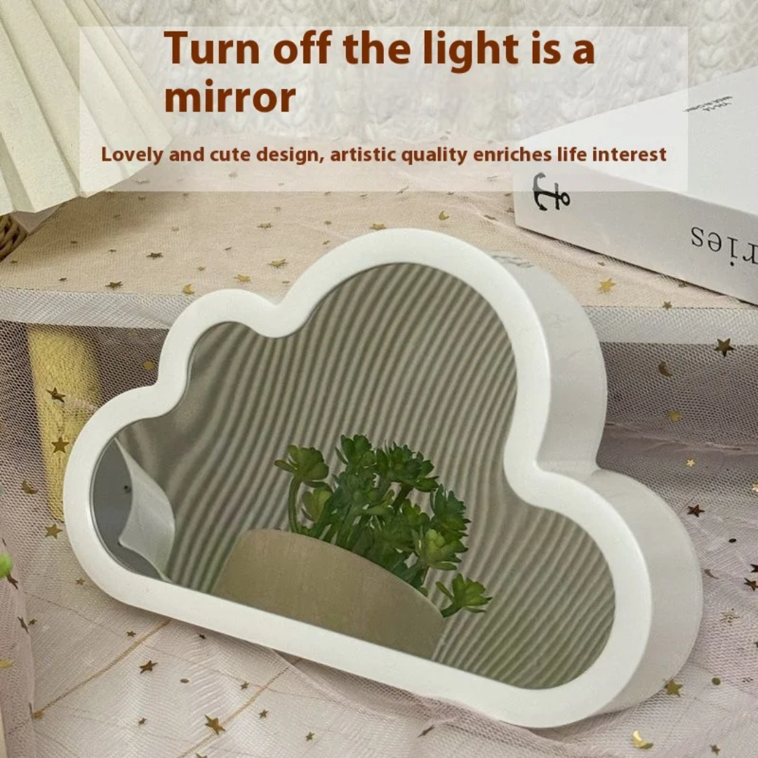 Cloud Tulip Infinity Mirror Night Light - Materials kit