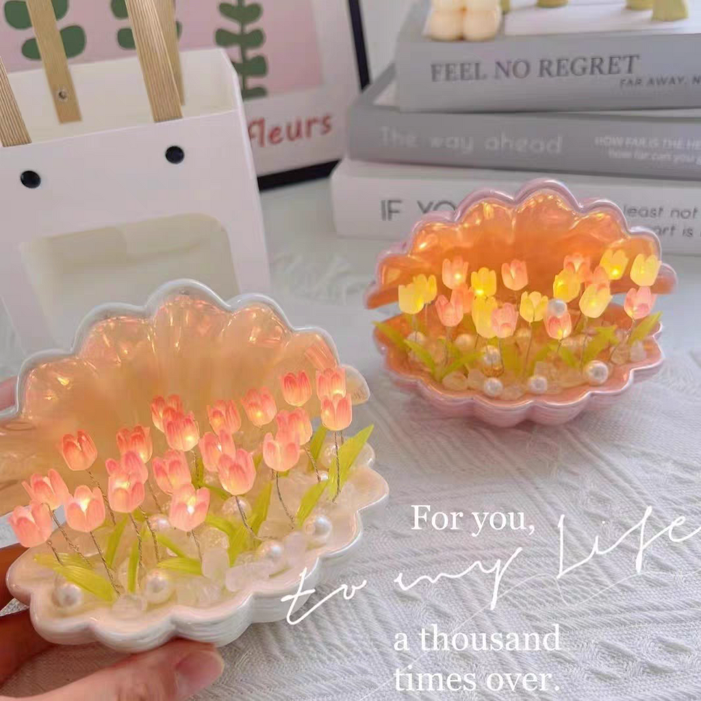 DIY Seashell Tulip Material Kit
