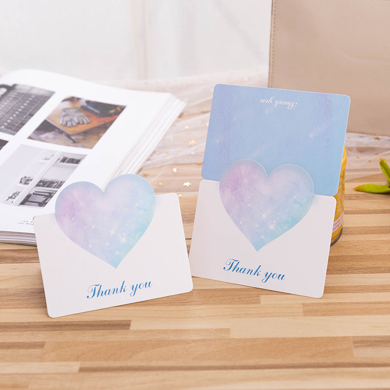 Greeting Cards Heart Mini Card