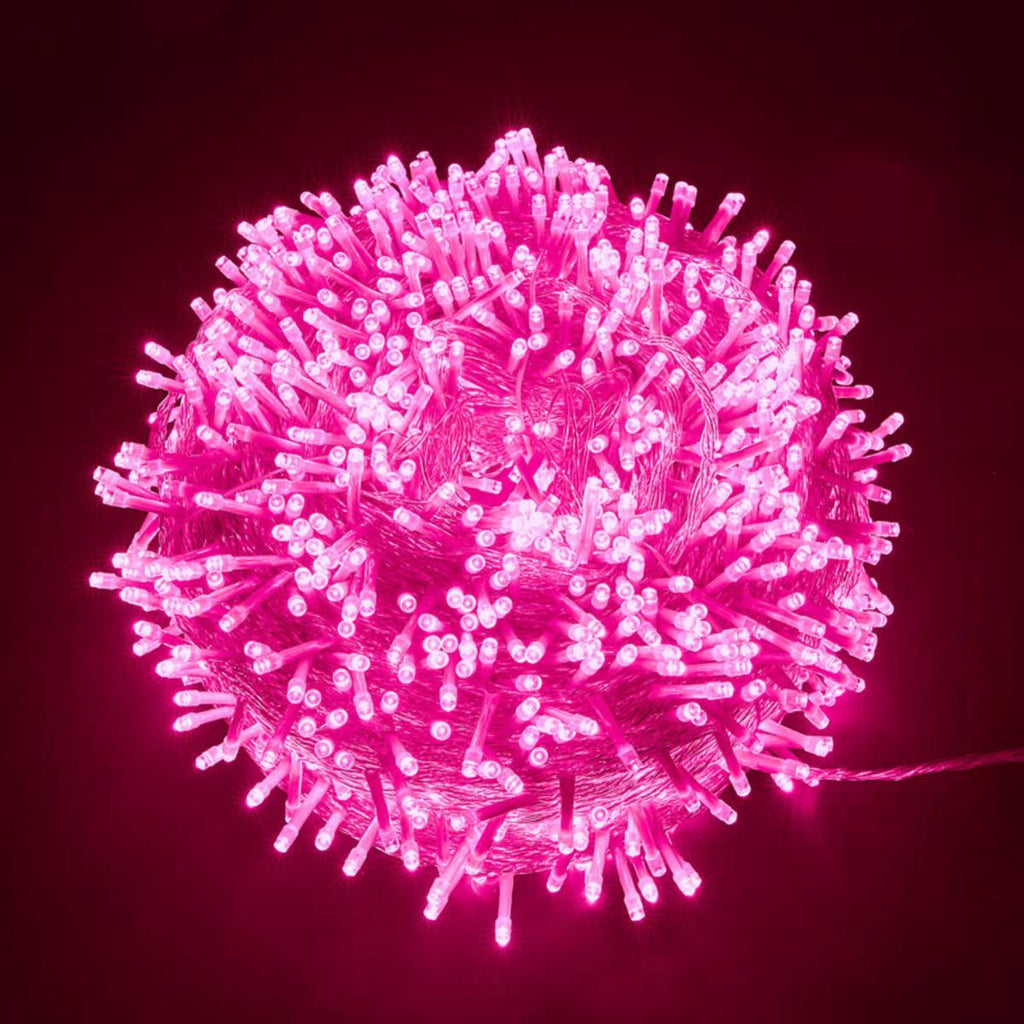 LED Fairy String Lights Pink,  30m–100m