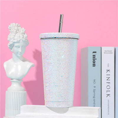Bling Rhinestone Cup for Lady Daily Use and Home Decoration and Good Gift