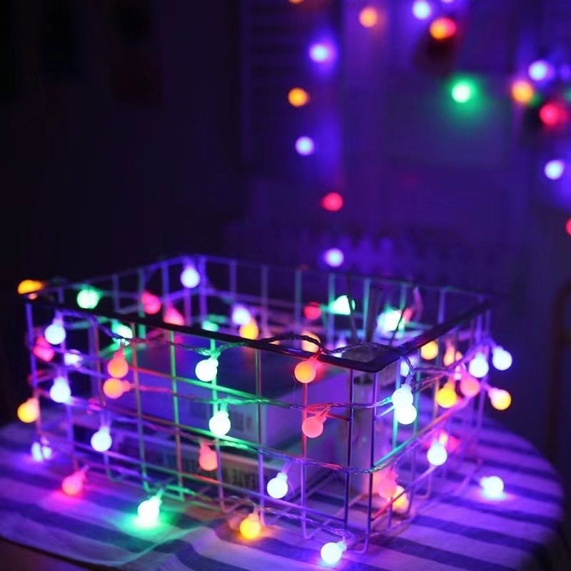 LED Fairy Ball String Lights Multi Color,  30m–100m