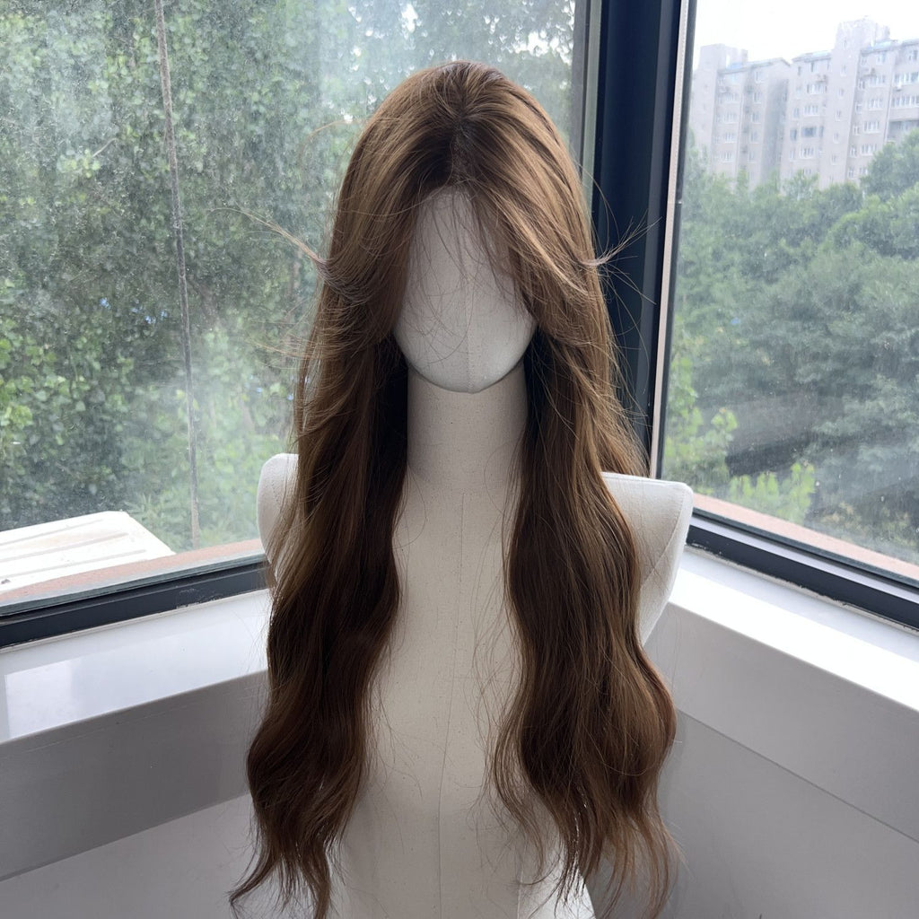 Ladies Wig Premium Synthetic Curly Hair 55cm – Natural Look, Soft & Lightweight, Ready to Wear