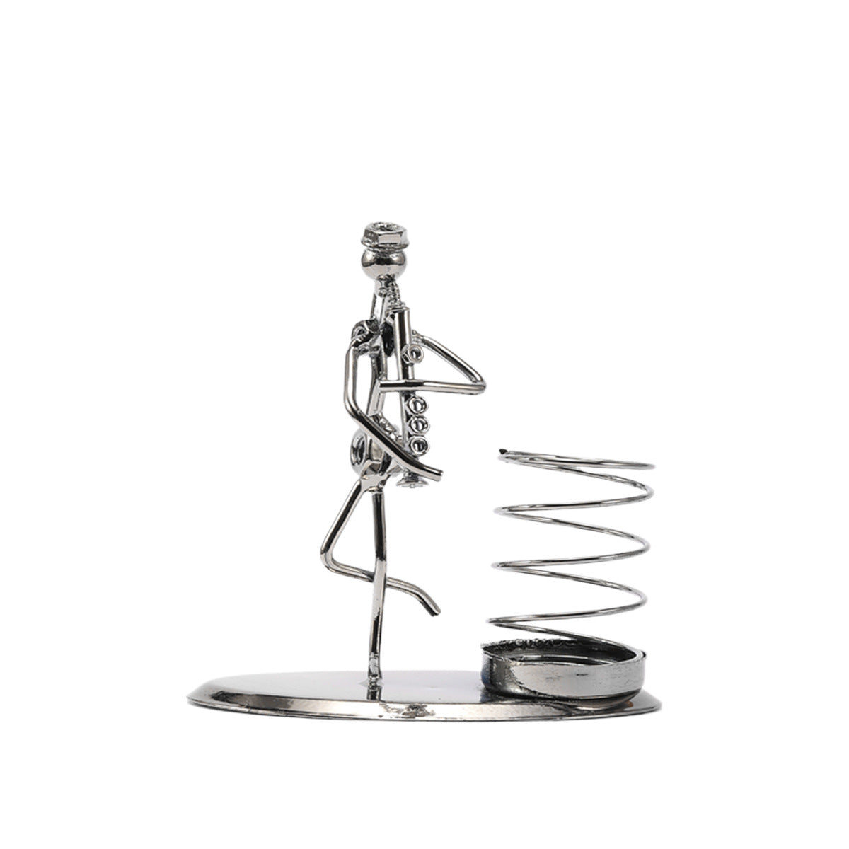 Retro Band Musician Pen Holder - Clarinet
