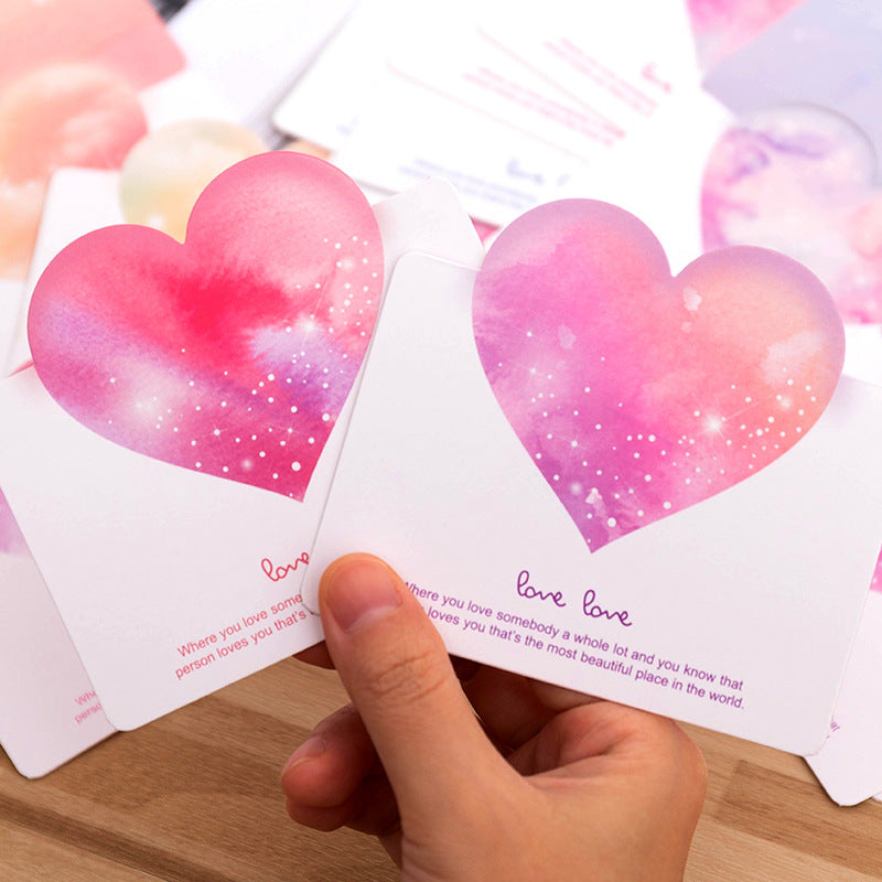 Greeting Cards Heart Mini Card