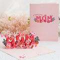 Greeting Cards Mom Gift 3D Pop Card