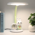 Cute Frog LED Desk Lamp with Pen Holder Flexible Neck Eye - Caring Study Light for Kids