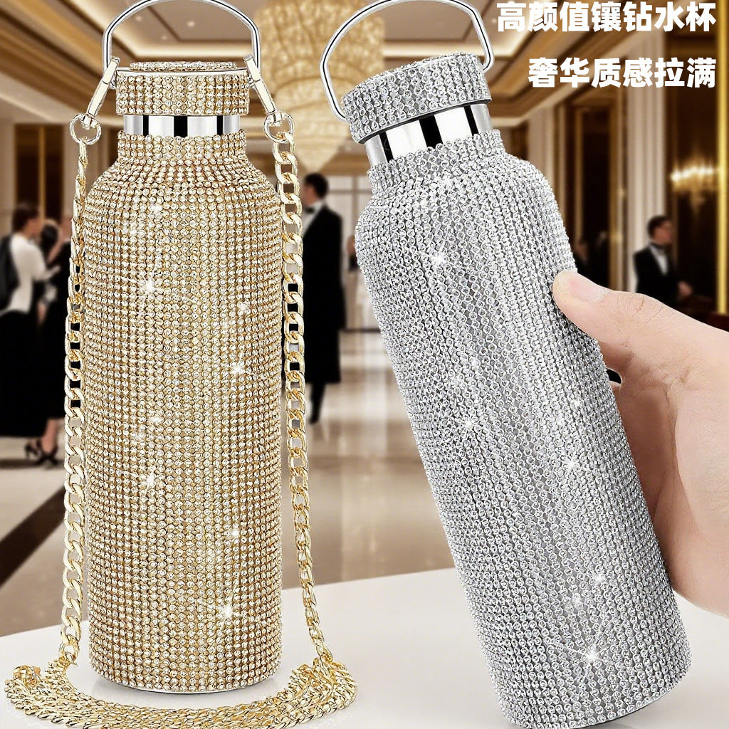 Bling Rhinestone Cup for Lady Daily Use and Home Decoration and Good Gift