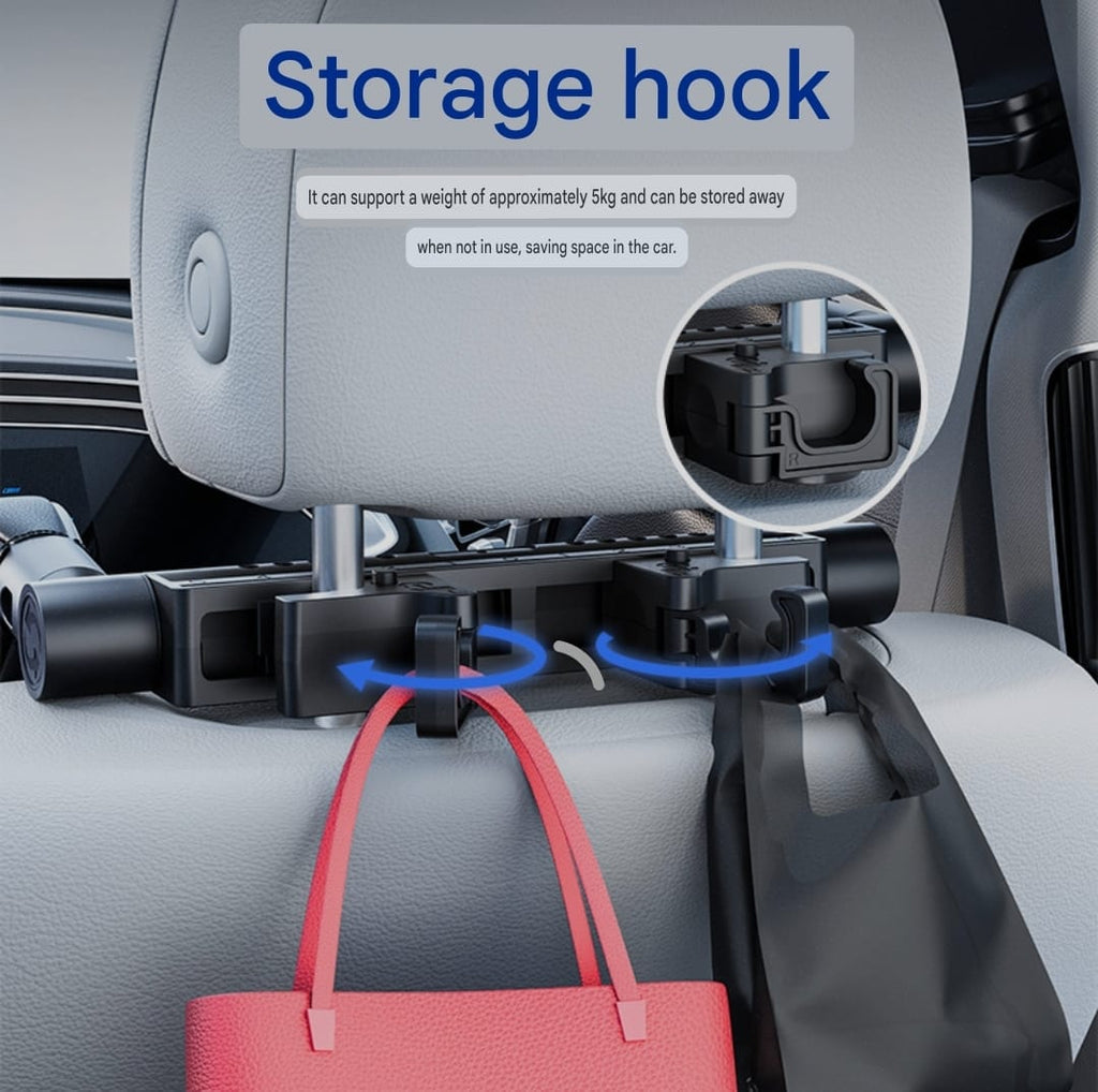 Adjustable Car Headrest