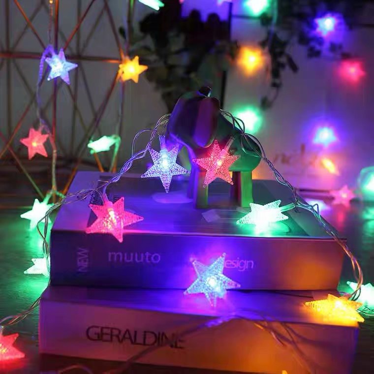 LED Fairy Star String Lights Multi Color,  30m–100m