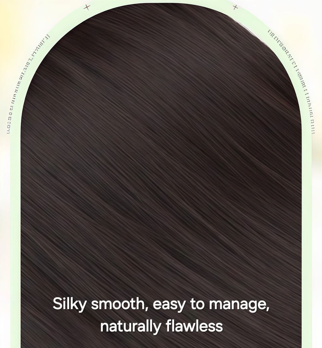 Ladies Wig Premium Synthetic Straight Hair 55cm – Natural Look, Soft & Lightweight, Ready to Wear