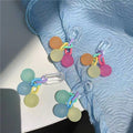 Earrings Candy-Colored Dopamine S925