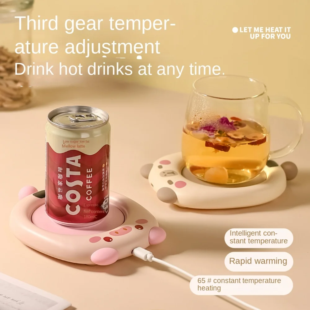USB Smart Constant Temperature Mug Warmer Pad