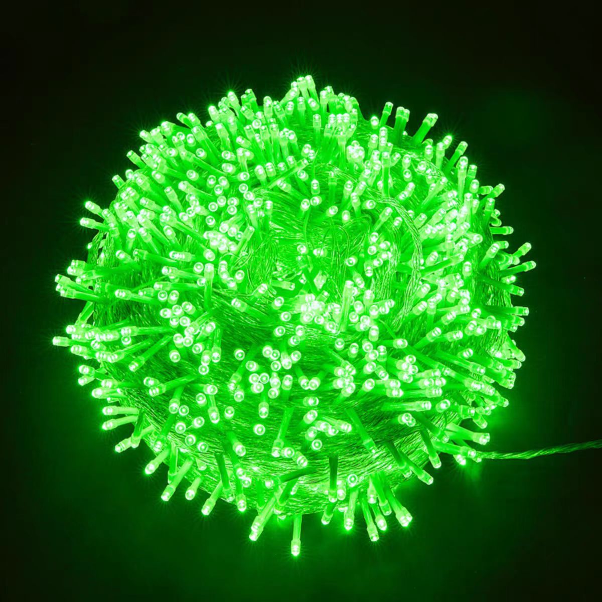 LED Fairy String Lights Green,  30m–100m