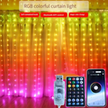 RGB Smart Curtain Fairy Lights with APP Control USB LED Decoration Lights