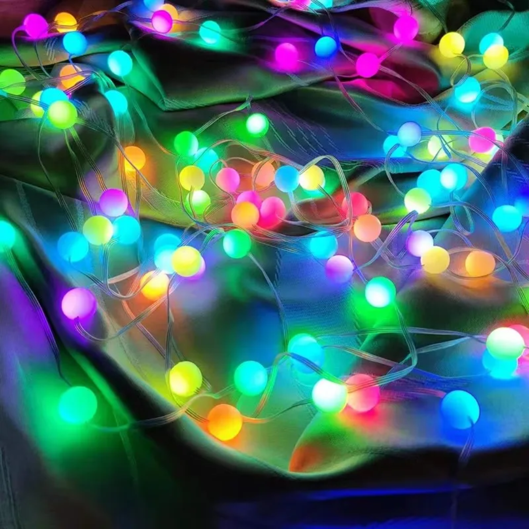 Smart RGB DIY Fairy Lights – APP Control Color Changing String Lights 5 Meters