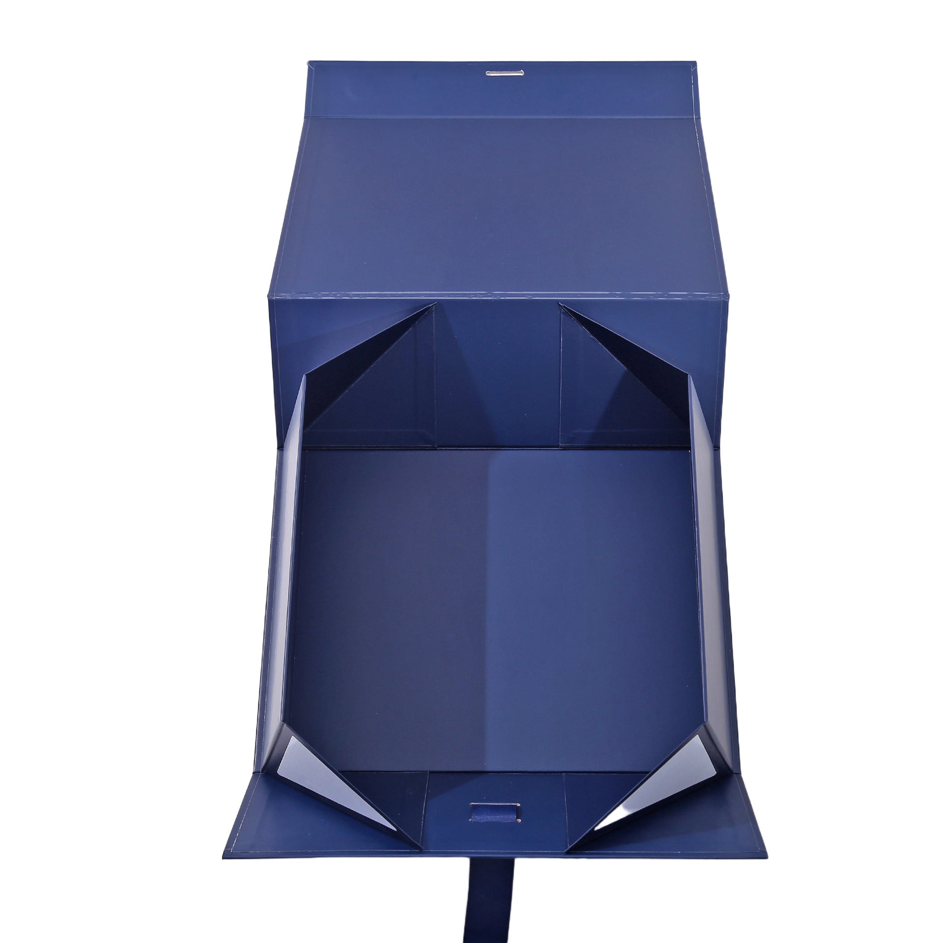 Gift Box Space-Saving Collapsible Magnetic Closure