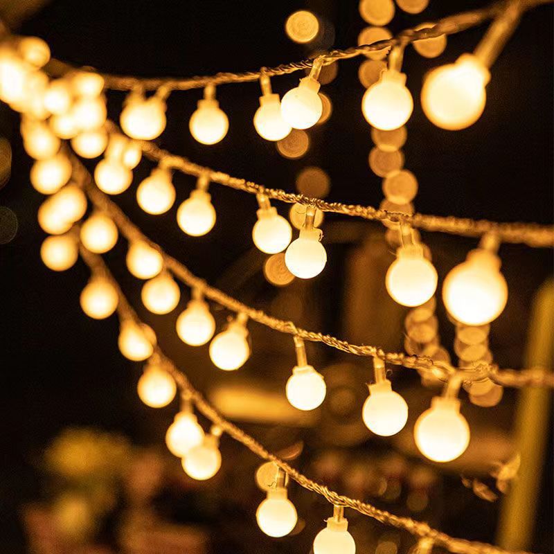 LED Fairy Ball String Lights Warm Color,  10m–100m