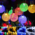 Smart RGB Bubble Ball String Lights USB APP Control 6 Meters