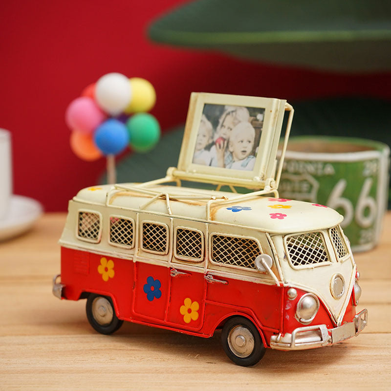 Bus Model Ornament & Money Bank