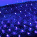 LED Fairy Net Lights 1.5 * 1.5m Purple Color