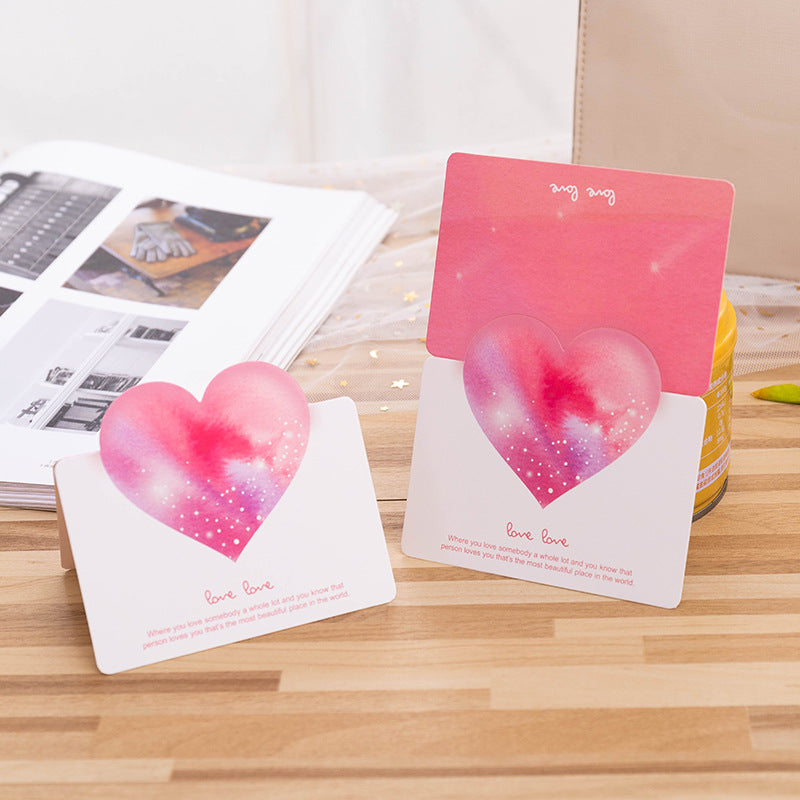 Greeting Cards Heart Mini Card