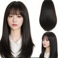 Ladies Wig Premium Synthetic Straight Hair 55cm – Natural Look, Soft & Lightweight, Ready to Wear