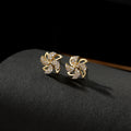 Earrings Rotating Hypoallergenic S925 Elegant Unique Design