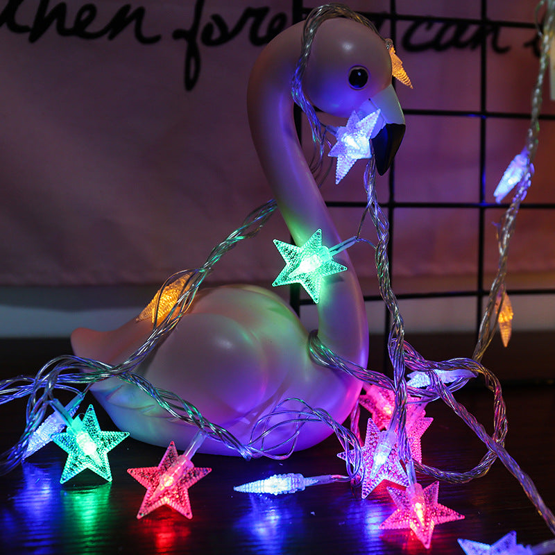 LED Fairy Star String Lights Multi Color,  30m–100m