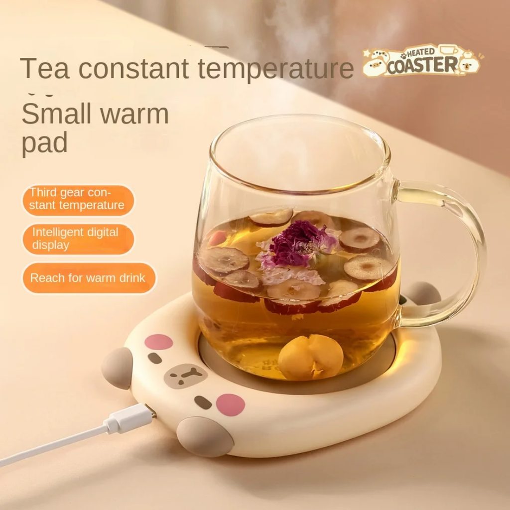 USB Smart Constant Temperature Mug Warmer Pad
