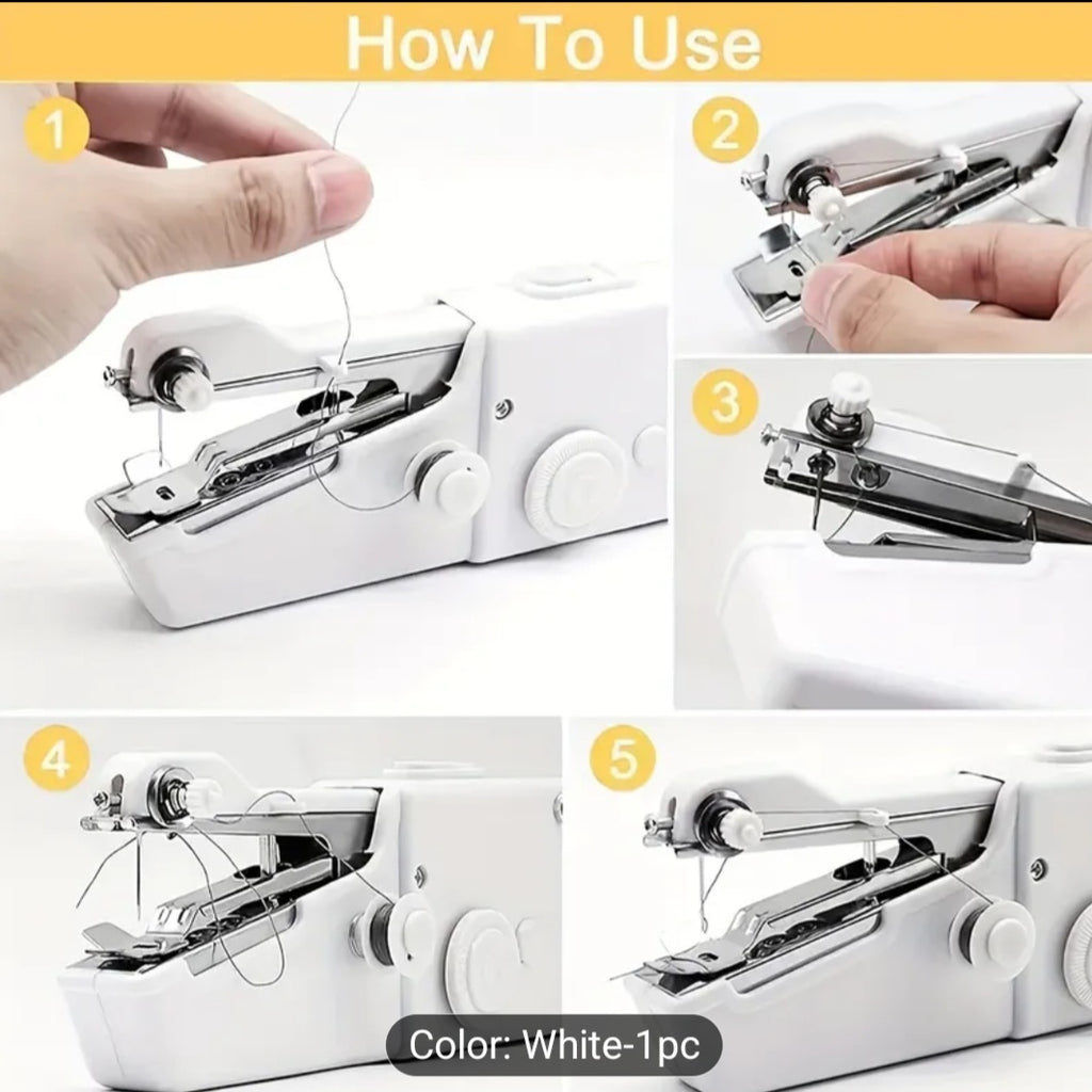 Electric Handheld Sewing Machine