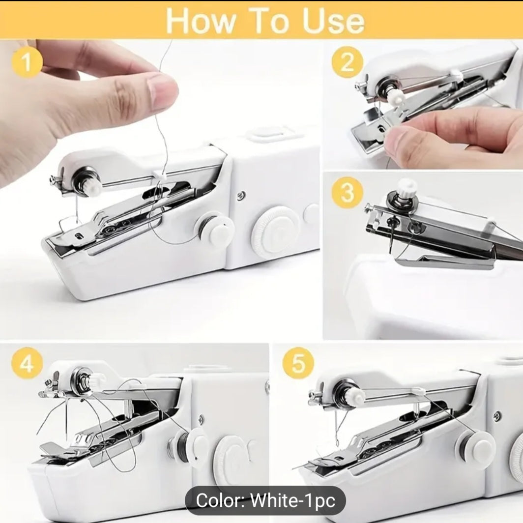 Electric Handheld Sewing Machine