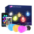 Smart Outdoor RGB String Lights App Control 12 Meters