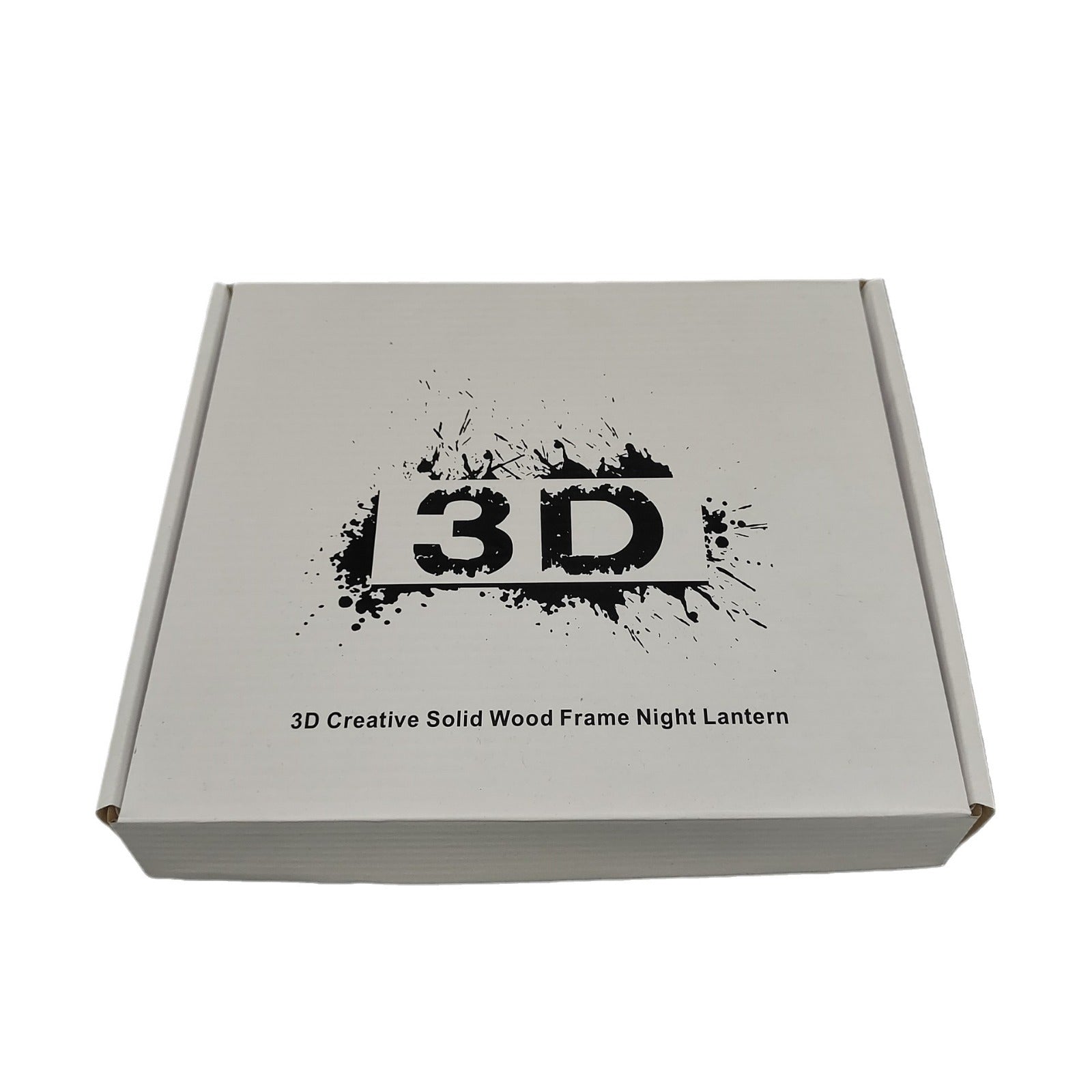 LED Decor Lamp Wooden Night Light
